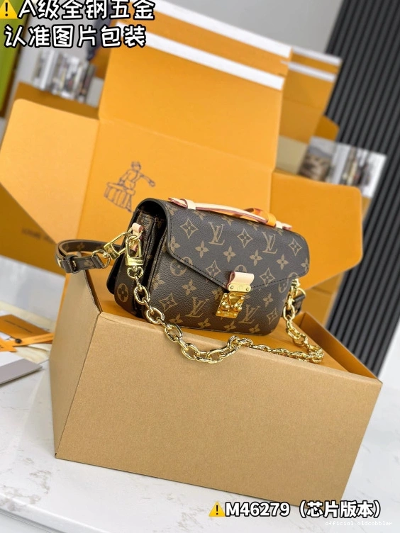 Official oldcobbler LOUIS POCHETTE EAST METIS WEST VUITTON 0708